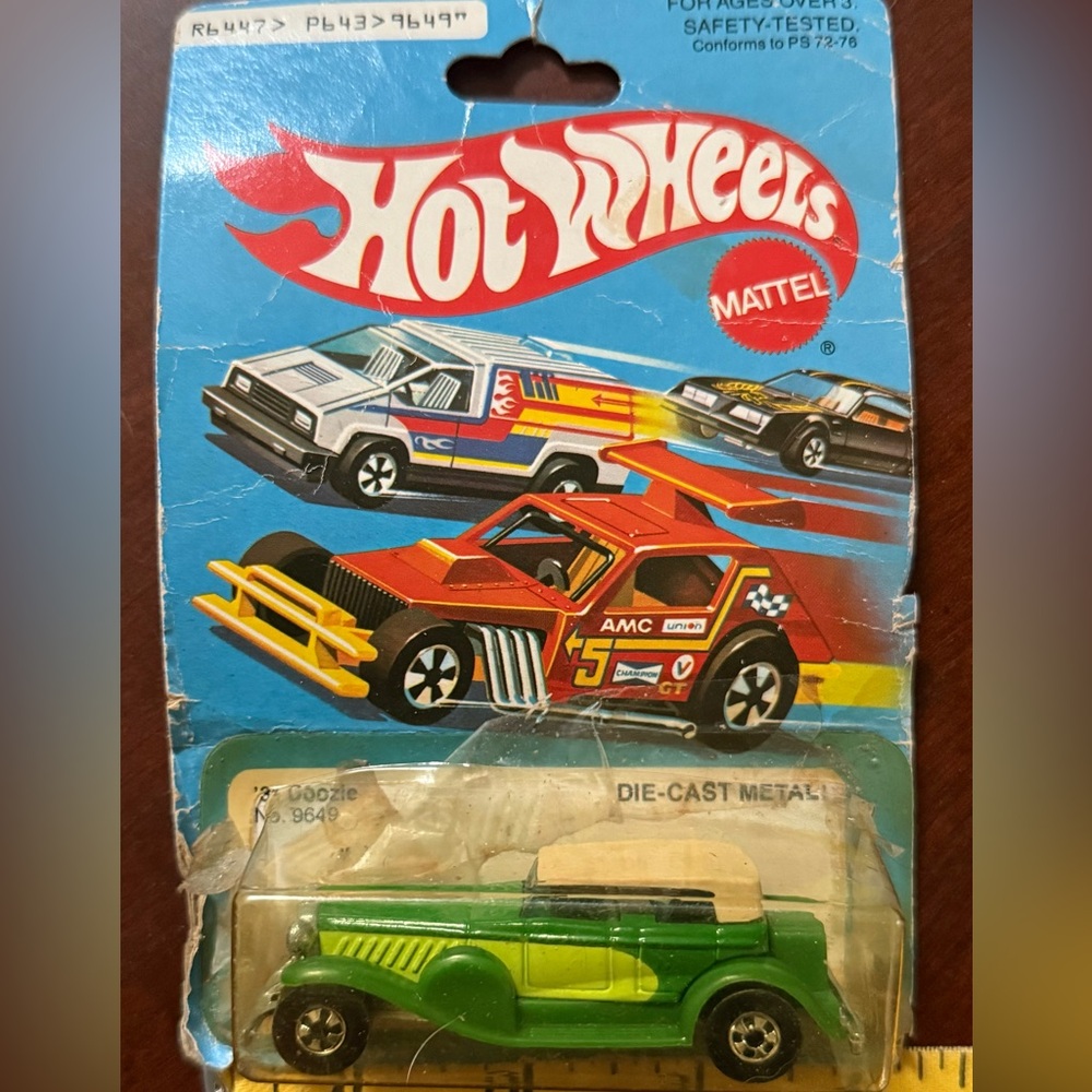 Vintage Mattel HOT WHEELS '31 Doozie 1979